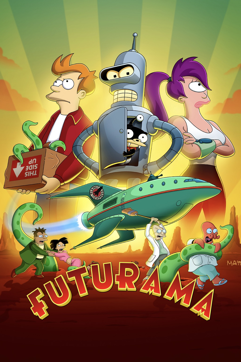 Futurama [59366] (A1771925547) [[Shows 2.0]] --Plex--